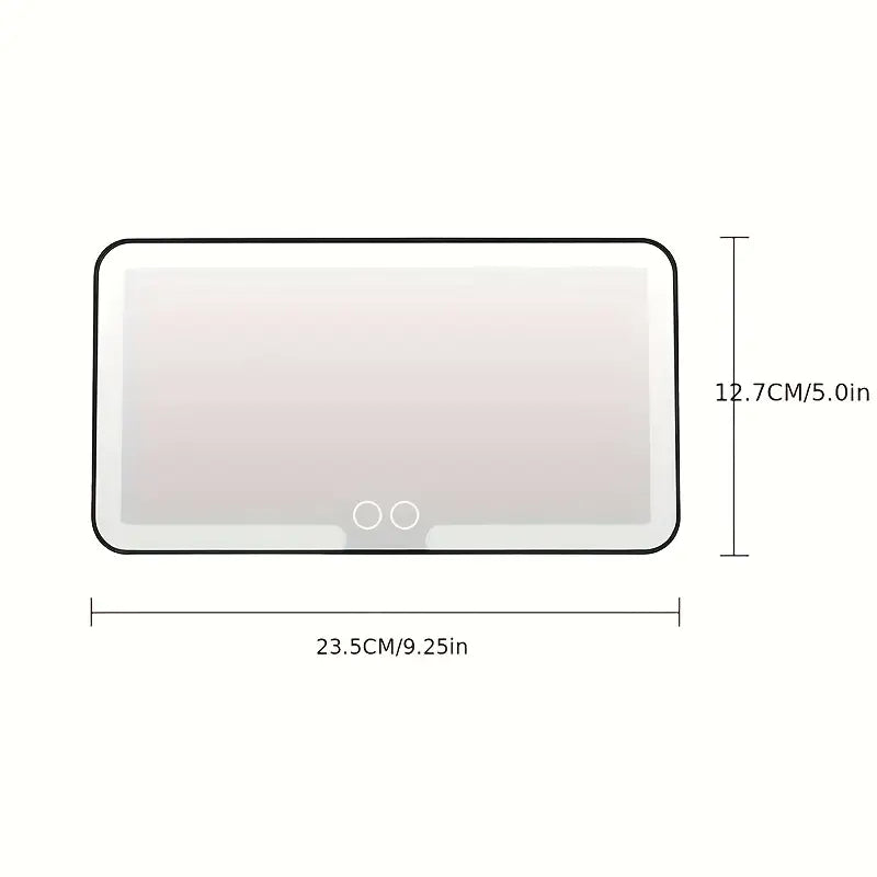 ShineMirror ® - Tocador portatil para carro